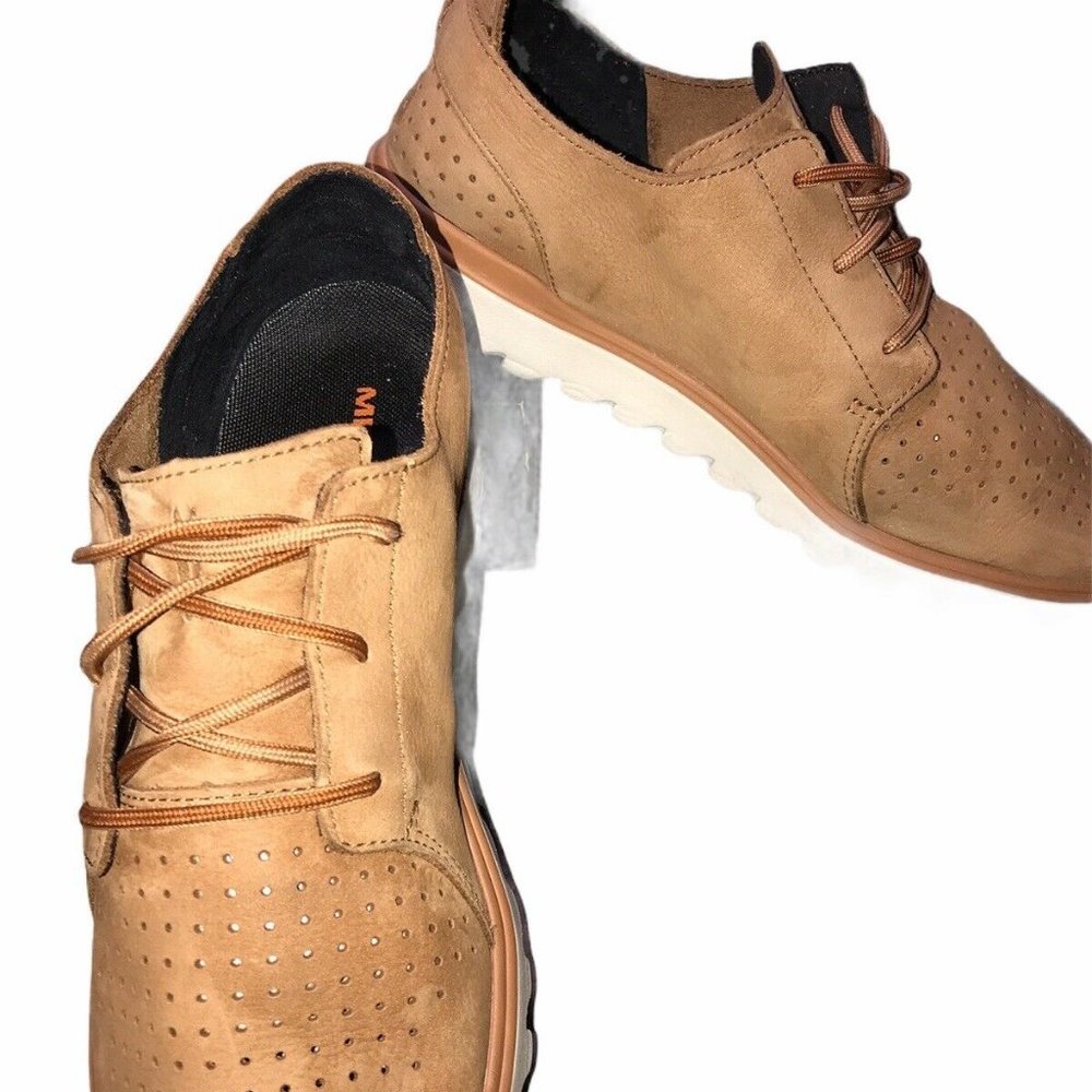 Merrell, Men’s Leather Downtown Lace Up Shoe
